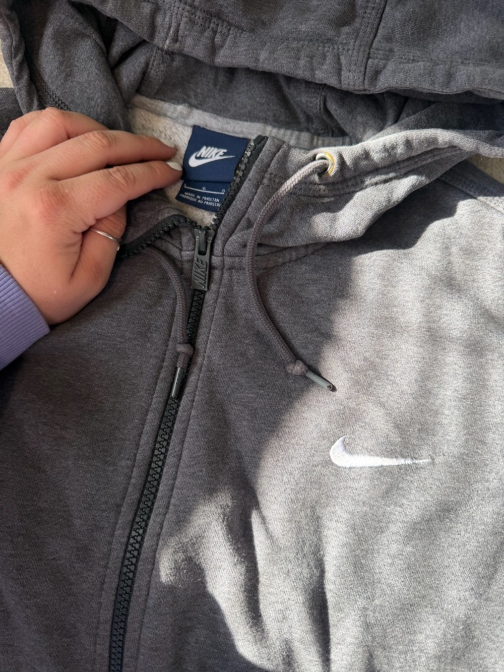 Nike tech jacket size large - Picture 2 of 2